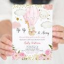 Suche nach hot air balloon einladungen Auf und abreise