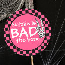 Suche nach knochen aufkleber Böse zwei knochen