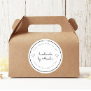 Suche nach handmade aufkleber Handgefertigt mit liebe