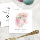 Suche nach rosa hochzeit visitenkarten Kuchen