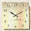 Suche nach quadratische wanduhren Für sie