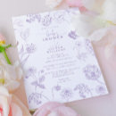 Suche nach vintage floral einladungen Werdende mutter