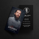 Suche nach barbershop visitenkarten Stylist