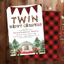 Suche nach erster der zwillinge geburtstag einladungen Aquarell