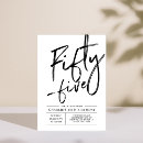 Suche nach 55 geburtstag karten einladungen Schwarz