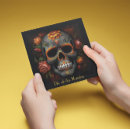Suche nach calavera einladungen Tag der toten