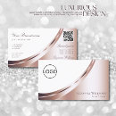 Suche nach rosengold visitenkarten Für alle