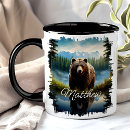 Suche nach grizzly tassen Wildnis
