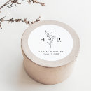 Suche nach hochzeit aufkleber Schwarz weiß