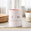 Suche nach rosa wohnen zuhause Monogramm