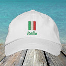 Suche nach italien kappen Italienische flagge