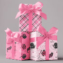 Suche nach rosa gingham geschenkpapier Mädchen