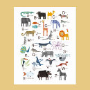 Suche nach alphabet für kinder poster Geschlechtsneutral