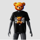 Suche nach teddy bear herren tshirts Lustig