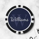 Suche nach initialen poker chips Für ihn