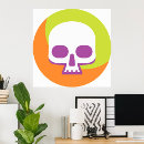 Suche nach orange schädel kunst Knochen