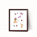 Suche nach wimpern poster Mascara