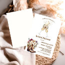 Suche nach western bridal shower einladungen Braut