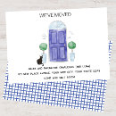 Suche nach blaue tür einladungen Umlaufankündigung