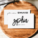 Suche nach white visitenkarten Minimal