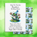 Suche nach kröten einladungen Frösche