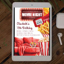 Suche nach movie night einladungen Teenager