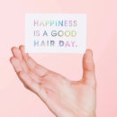 Suche nach haar stylist visitenkarten Typografie