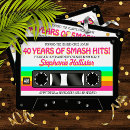 Suche nach retro kassette einladungen Kassettenband