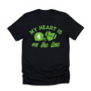 Suche nach herz fussball tshirts Für alle