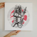 Suche nach orientalische japanische poster Samurai