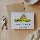 Suche nach gelbes taxi einladungen Wir sind umgezogen