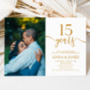 Suche nach 15 hochzeitstag einladungen Für sie/ihn