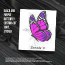 Suche nach schwarzer schmetterling aufkleber Für alle