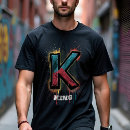 Suche nach monogramm k tshirts Modern
