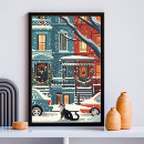 Suche nach neues haus poster Weihnachten