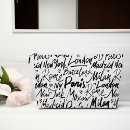Suche nach stadt kosmetik kulturbeutel Typografie