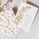 Suche nach wildblumen brautparty einladungen Elegant