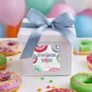 Suche nach donut aufkleber Danke