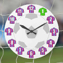Suche nach footballer wanduhren Soccer
