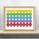 Suche nach grünes herz poster Jede person