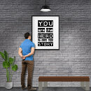 Suche nach held poster Einfach