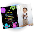 Suche nach grünes monster einladungen Ungeheuer