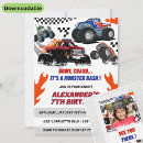 Suche nach großer lkw einladungen Schlammreiten und stunts