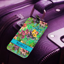 Suche nach vintages blumenmuster gepäckanhänger Botanisch