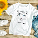 Suche nach schneeleoparden tshirts Für sie