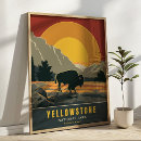 Suche nach yellowstone nationalpark poster Gelbstein