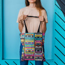 Suche nach kassette tote bags Vintag