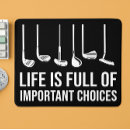 Suche nach golf mousepads Golfspieler