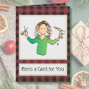 Suche nach beautician karten Cartoon