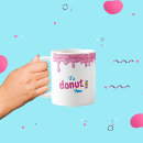 Suche nach zuckerguss kaffee tassen Donuts